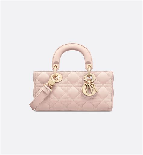 powder pink lady dior|dior pink cannage bag.